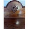 Image 2 : Mahogany Sideboard With Carved Back Panel