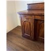 Image 3 : Mahogany Sideboard With Carved Back Panel