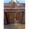 Image 4 : Mahogany Sideboard With Carved Back Panel
