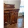 Image 5 : Mahogany Sideboard With Carved Back Panel