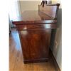 Image 7 : Mahogany Sideboard With Carved Back Panel