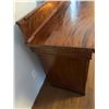 Image 8 : Mahogany Sideboard With Carved Back Panel