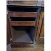 Image 9 : Mahogany Sideboard With Carved Back Panel