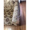 Image 6 : Upholstered Armchair With Carved Wood Detail