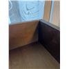 Image 6 : Walnut Roll-Top Secretary Bookcase Desk