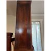 Image 9 : Walnut Roll-Top Secretary Bookcase Desk