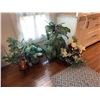 Image 1 : 5 Artificial Decorative Plants