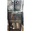 Image 1 : Technics Hi-Fi System With Turntable and Vinyls