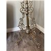Image 3 : Brass Ornate Victorian-Style Oil Lamp Stand