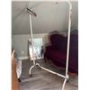 Image 1 : Vintage Metal Clothing Rack on Casters