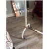 Image 4 : Vintage Metal Clothing Rack on Casters
