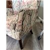 Image 3 : Upholstered Armchair With Botanical Print