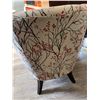 Image 4 : Upholstered Armchair With Botanical Print