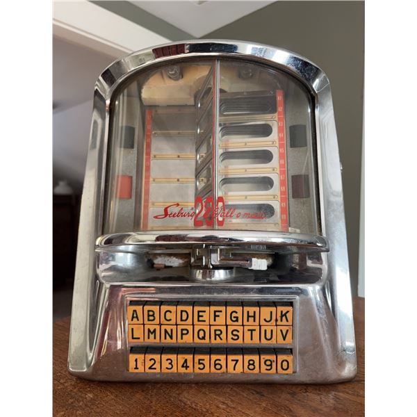 Seeburg 200 Wall-O-Matic Jukebox Wallbox
