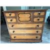 Image 1 : Victorian Inlaid Secretary Chest With Desk