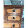 Image 2 : Victorian Inlaid Secretary Chest With Desk