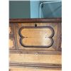 Image 3 : Victorian Inlaid Secretary Chest With Desk