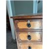 Image 4 : Victorian Inlaid Secretary Chest With Desk
