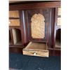 Image 6 : Victorian Inlaid Secretary Chest With Desk