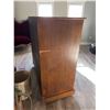 Image 8 : Victorian Inlaid Secretary Chest With Desk