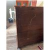 Image 9 : Victorian Inlaid Secretary Chest With Desk