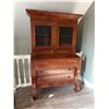 Image 1 : Empire Style Mahogany Secretary Bookcase