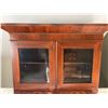 Image 2 : Empire Style Mahogany Secretary Bookcase