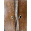 Image 3 : Empire Style Mahogany Secretary Bookcase