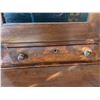 Image 5 : Empire Style Mahogany Secretary Bookcase