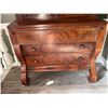 Image 6 : Empire Style Mahogany Secretary Bookcase