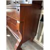 Image 8 : Empire Style Mahogany Secretary Bookcase