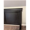 Image 3 : Black Wood Queen Size Headboard