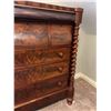 Image 5 : Mahogany Chest of Drawers with Spiral Columns