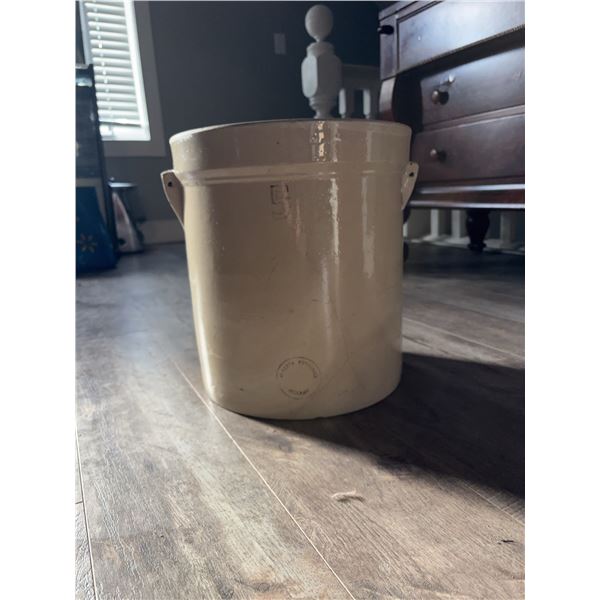 Alberta Potteries Redcliff 5-Gallon Stoneware Crock