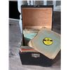 Image 1 : 78 RPM Records In Carry Case