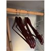 Image 3 : Wood and Metal Hangers Lot