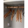 Image 4 : Wood and Metal Hangers Lot
