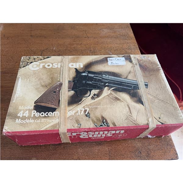 Crosman Model 44 Peacemaker Air Gun in Box