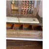Image 10 : National Brass Cash Register with Marble Trim