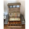 Image 1 : National Brass Cash Register with Marble Trim