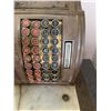 Image 3 : National Brass Cash Register with Marble Trim