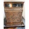 Image 6 : National Brass Cash Register with Marble Trim