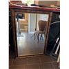 Image 1 : Rectangular Wall Mirror With Wood Frame