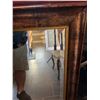 Image 3 : Rectangular Wall Mirror With Wood Frame