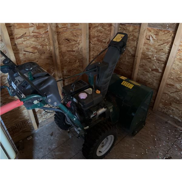 Yardworks 26" Snowblower 243cc Powermore Engine