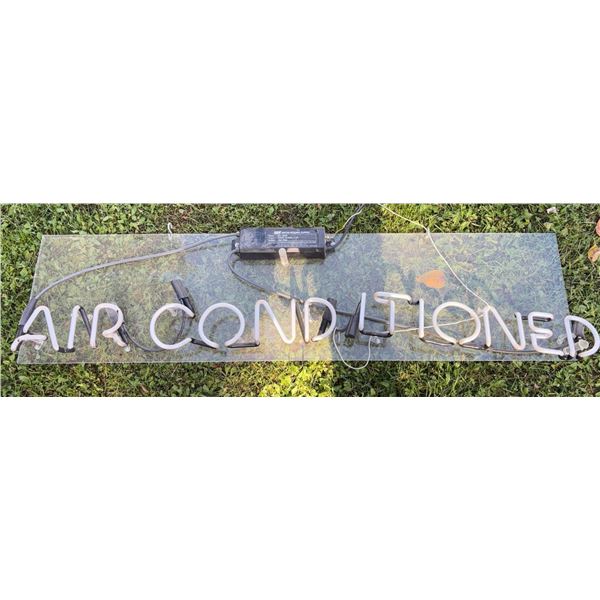 Air Conditioned Neon Sign With Power Supply