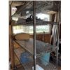 Image 4 : Large Metal Wire Rack with Mixed Contents