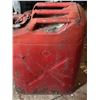 Image 3 : Red Metal Jerry Can Gasoline Fuel Container