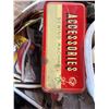 Image 2 : Sewing Machine Accessories Tin and Supplies