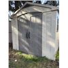 Image 1 : 6 x 8 Outdoor Shed With Double Doors and Windows